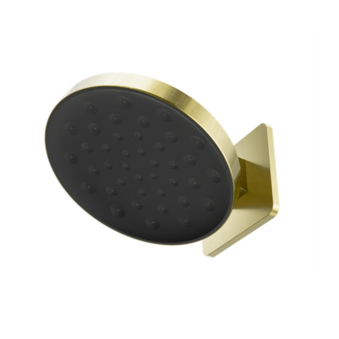 Nero Serenity Wall Shower Head Brushed Gold 24D002BG