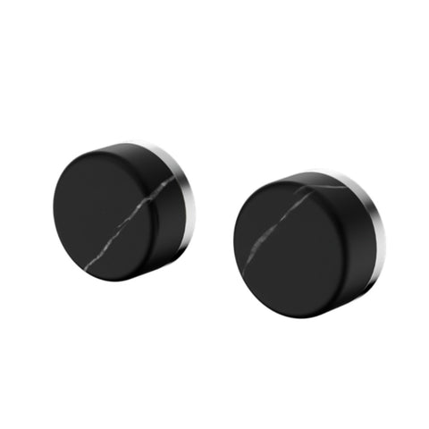 Nero Serenity Wall Top Assembly w/ Marquina Black Handle Chrome 24D116CH