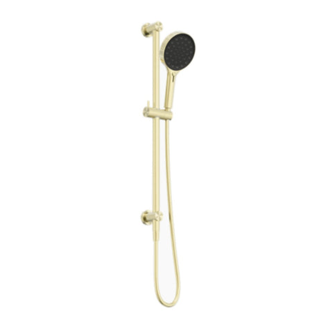 Nero Serenity Rail Shower Brushed Gold 24D072BG