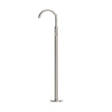 Amelie Royale Freestanding Mixer Hand Shower Brushed Nickel BDO210903ABN