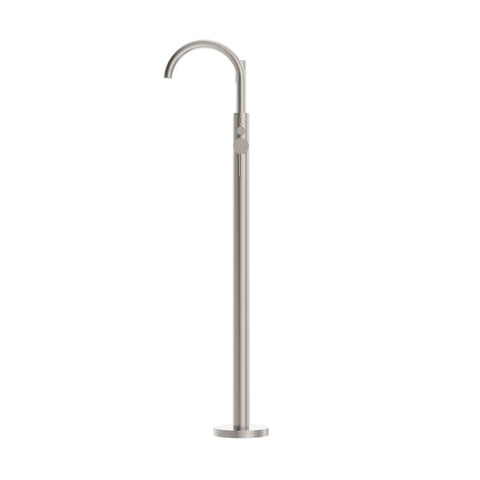 Amelie Royale Freestanding Mixer Hand Shower Brushed Nickel BDO210903ABN