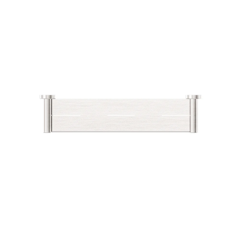 Amelie Royale Bathroom Shelf Brushed Nickel BDO1987ABN