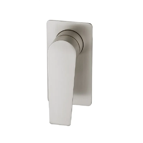 Otti Zevio Shower Wall Mixer Brushed Nickel Z13SMBN