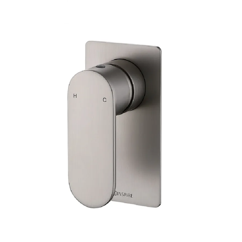 Otti Vetto Shower Wall Mixer Brushed Nickel V11SMBN