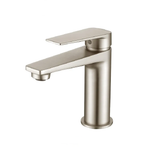 Otti Zevio Basin Mixer Brushed Nickel Z13BMBN