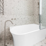 Amelie Royale Freestanding Bath Outlet Only Brushed Nickel BDO221903ABN