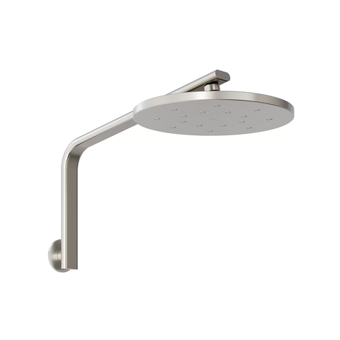 Phoenix Oxley High-Rise Shower Arm & Rose Brushed Nickel 610-5300-40