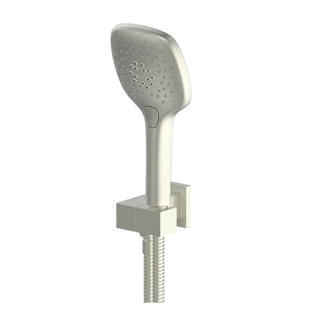 Greens Swept Hand Shower Brushed Nickel 904018601