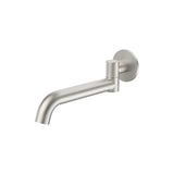 Caroma Liano II Bath Swivel Outlet 220mm Brushed Nickel 96376BN