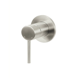 Meir Round Wall Mixer Pin Handle (Finish Kit) Brushed Nickel MW03-FIN-PVDBN