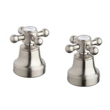 Abey Provincial Top Assemblies Brushed Nickel 2200BN