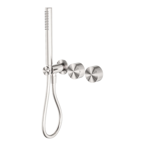 Nero Kara Progressive Shower System (Separate Plates) Brushed Nickel NR271903DBN