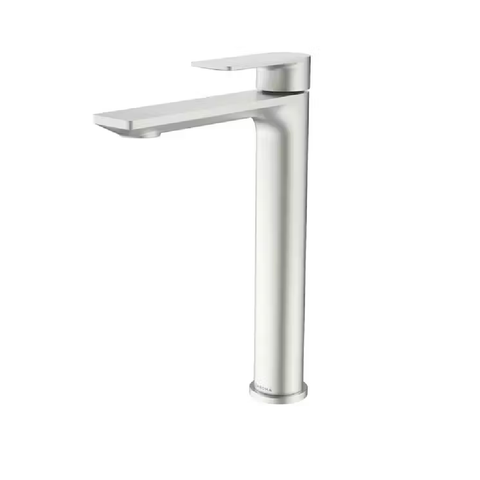 Caroma Urbane II Tower Basin Mixer Lead Free Brushed Nickel 98609BN6AF