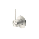 Nero Mecca Shower Mixer Handle Up Brushed Nickel NR221911BBN