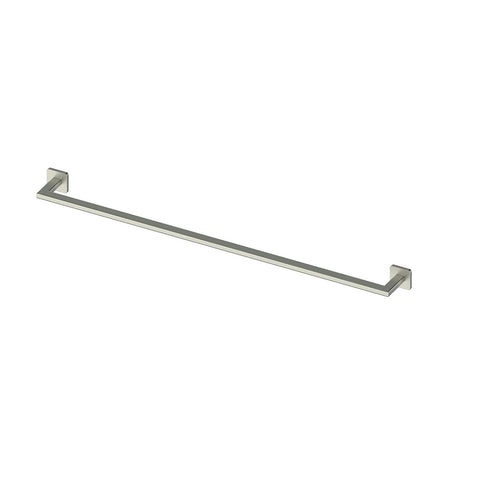 Greens Zuri Single Towel Rail PVD Brushed Nickel 691305BN