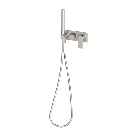 Phoenix Teel Wall Shower System Brushed Nickel 118-7490-40