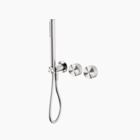 Nero Opal Progressive Shower System (Separate Plates) Trim Kit Brushed Nickel NR252003DTBN