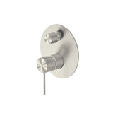 Nero Mecca Shower Mixer With Divertor Brushed Nickel NR221911ABN