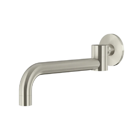 Meir Wall Swivel Spout Brushed Nickel MS16-PVDBN