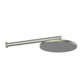 Greens Glide Rainboost Wall Shower PVD Brushed Nickel 57300BN