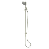 Greens Lavish Brass Rail Shower PVD Brushed Nickel 239100BN