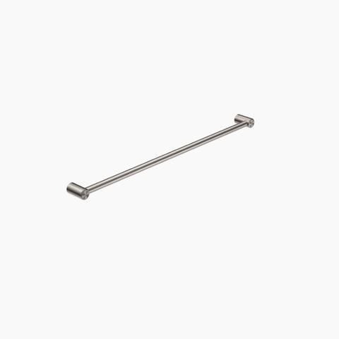 Nero Mecca Care 25mm Grab Rail 900mm Brushed Nickel NRCR2530BN