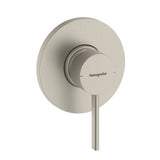 Hansgrohe Zesis S Single Lever Shower Mixer For Concealed Installation Brushed Nickel 74617823