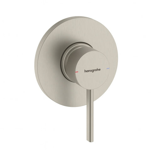 Hansgrohe Zesis S Single Lever Shower Mixer For Concealed Installation Brushed Nickel 74617823
