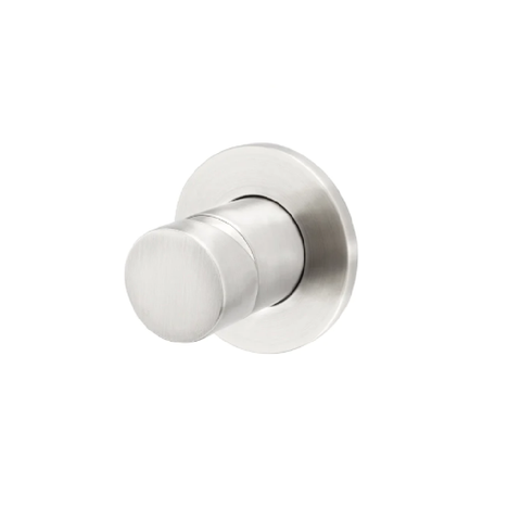 Meir Round Wall Mixer Pinless Handle (Finish Kit) Brushed Nickel MW03PN-FIN-PVDBN