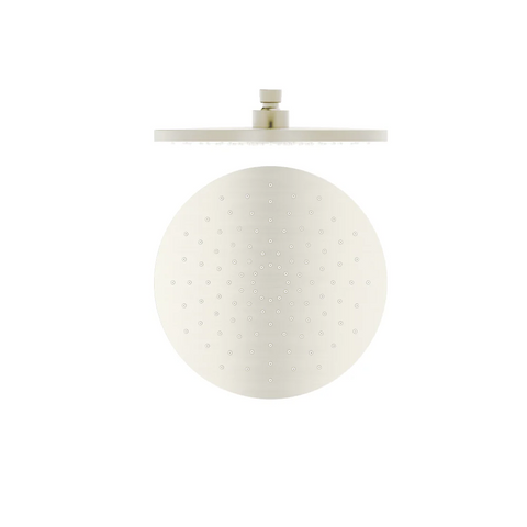 Amelie Royale Round Shower Head 250mm ABS Brushed Nickel BDO508088BN