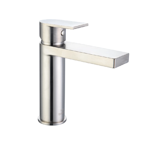 Vito Bertoni Eeva Basin Mixer Brushed Nickel 31314WS6