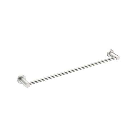 Amelie Royale Single Towel Rail 600mm Brushed Nickel BDO1924BN