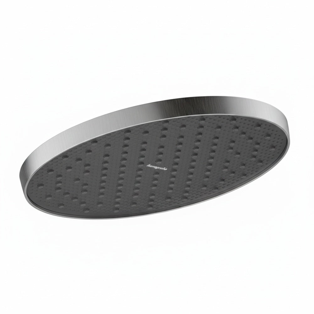 Hansgrohe Activera S Overhead Shower 240 Brushed Nickel 28056821