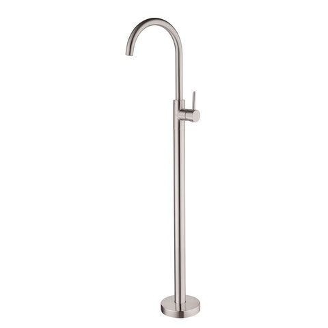 Amelie Royale Freestanding Bath Mixer Brushed Nickel BDO210903A01BN