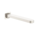 Amélie Wall Basin/Bath Spout Paddle 220mm Brushed Nickel BDO301303BN