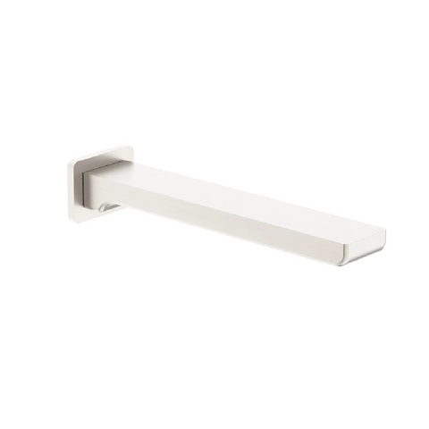 Nero Celia 238mm Fixed Bath Spout Brushed Nickel NR281303BN