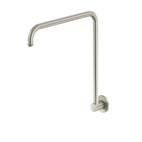 Meir High Rise Shower Arm Brushed Nickel MA11-PVDBN