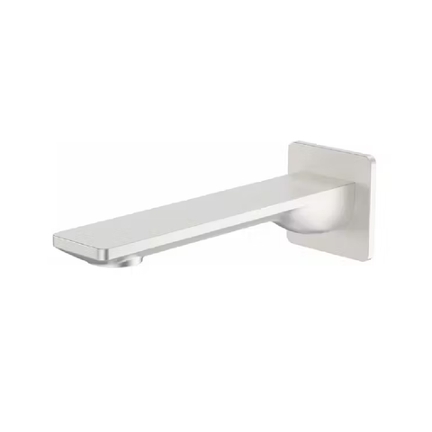 Caroma Urbane II Basin / Bath Outlet 220mm - Square Cover Plate -Lead Free Brushed Nickel 99668BN6AF
