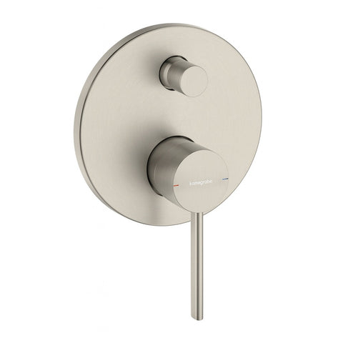 Hansgrohe Zesis S Single Lever Bath Mixer For Concealed Installation For Ibox Universal Brushed Nickel 74415823