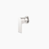 Nero Bianca Shower Mixer With 60mm Plate Brushed Nickel NR321511HBN