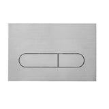 Seima Flush Plate 500 Series Brushed Nickel 192063