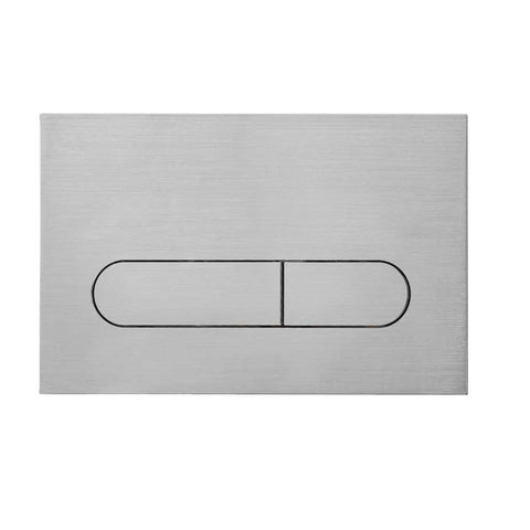 Seima Flush Plate 500 Series Brushed Nickel 192063