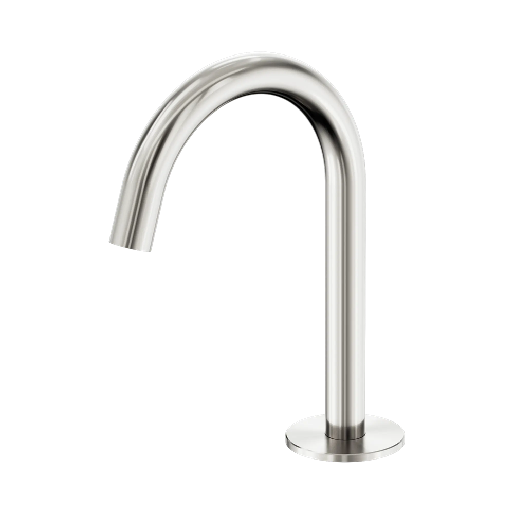 Nero Serenity Basin Spout Arc Brushed Nickel 24C001BN