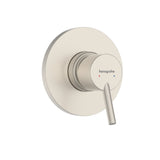 Hansgrohe Tecturis S Single Lever Shower Mixer For Concealed Installation Brushed Nickel 73605823