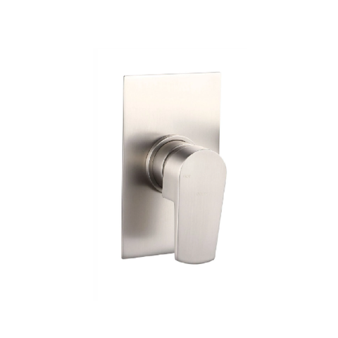 Vito Bertoni Taya2 Wall Mixer Save Mode Brushed Nickel 94382
