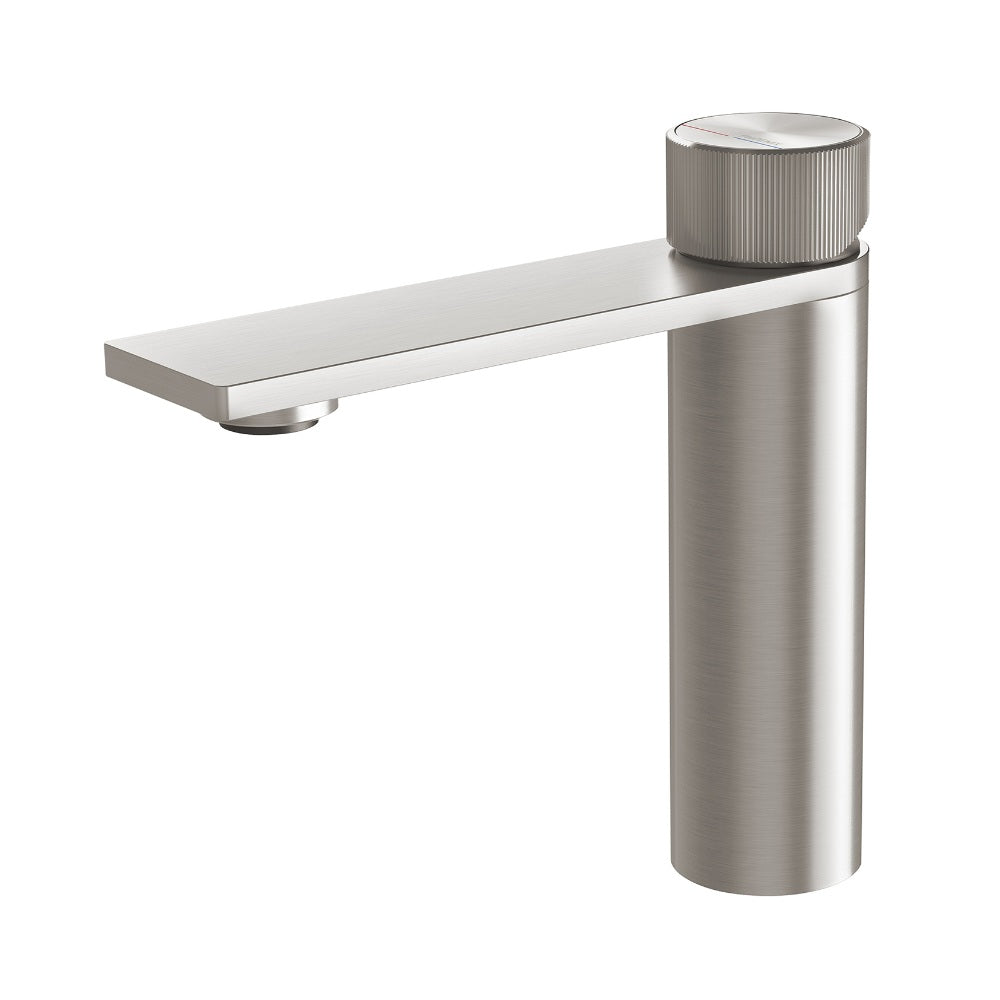 Phoenix Axia Basin Mixer Brushed Nickel 117-7700-40-1