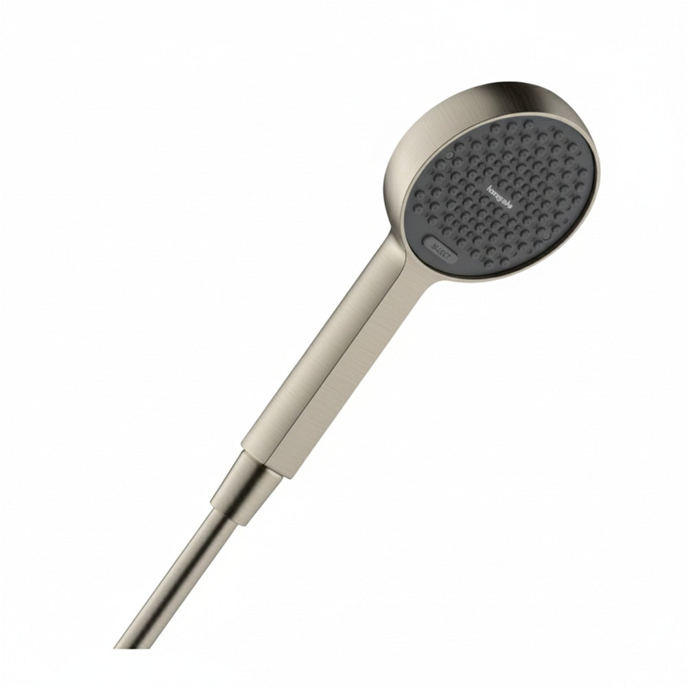 Hansgrohe Activera Select S Hand Shower 95 2Jet Brushed Nickel 28033823