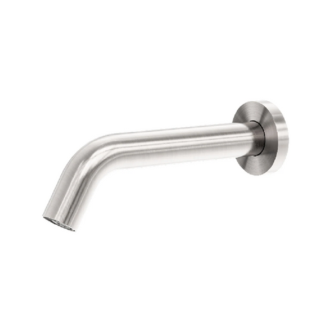 Nero Mecca Wall Mount Sensor Tap Brushed Nickel NR401BN