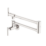 Nero Zen Pot Filler Brushed Nickel NR162203BN