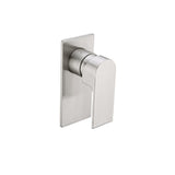 Nero Bianca Shower Mixer Brushed Nickel NR321511BN